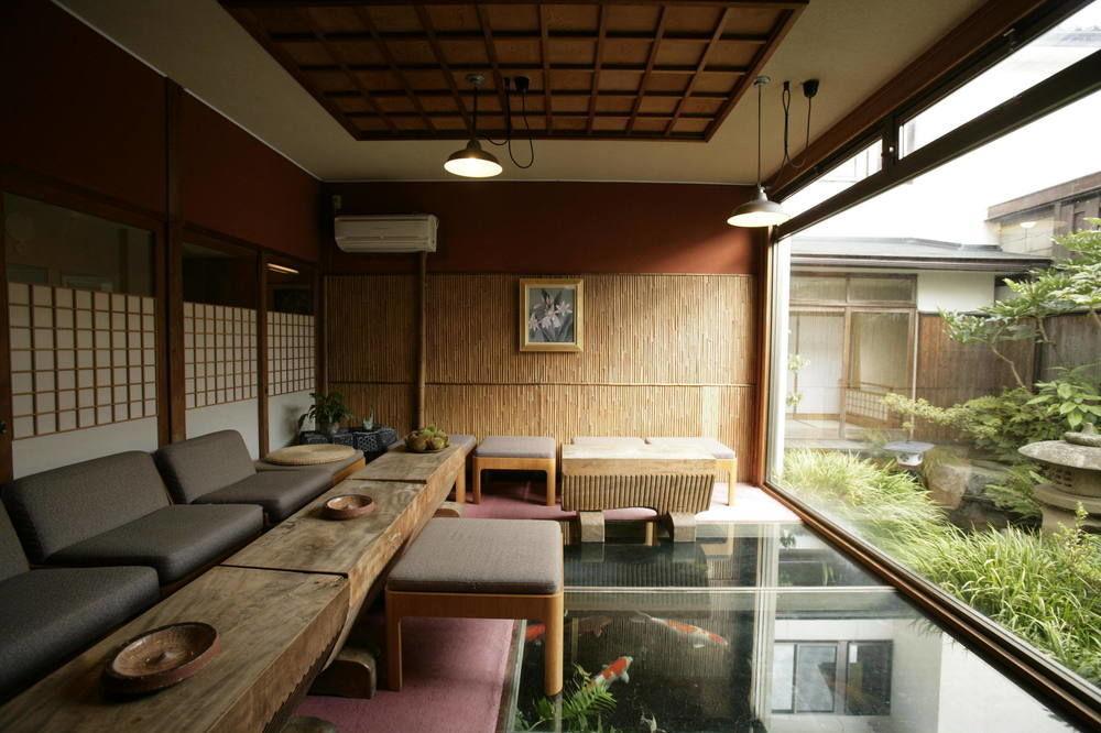 开秋庵酒店 米子市 外观 照片