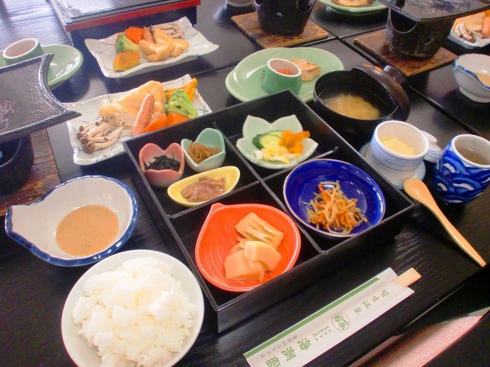开秋庵酒店 米子市 外观 照片