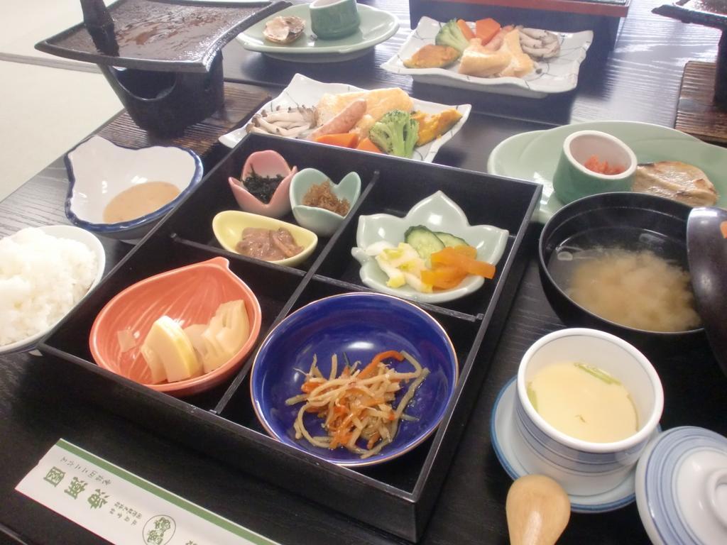 开秋庵酒店 米子市 外观 照片